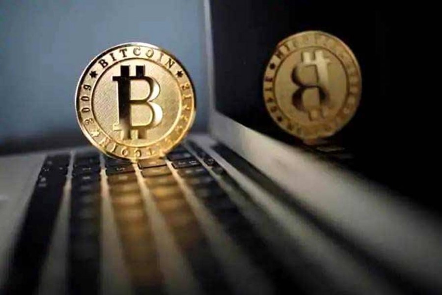 Bitcoin down almost 50pc from year's high