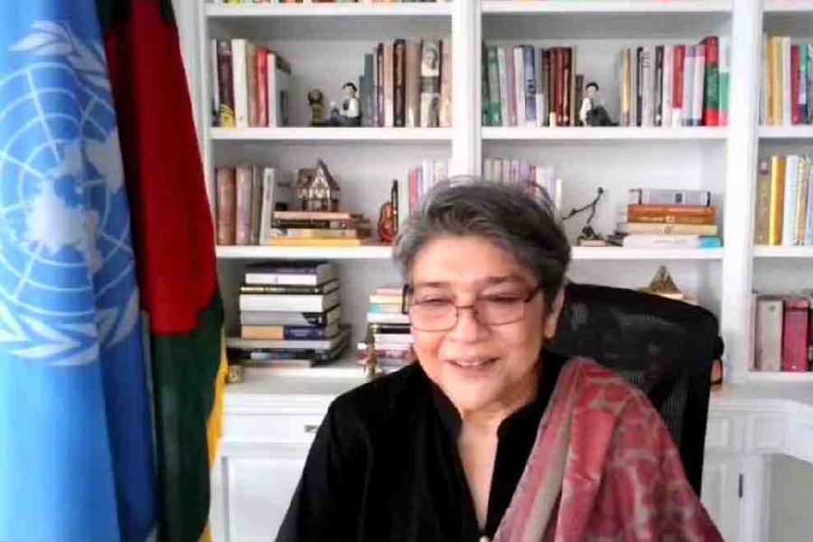 Permanent Representative of Bangladesh to the UN, Ambassador Rabab Fatima