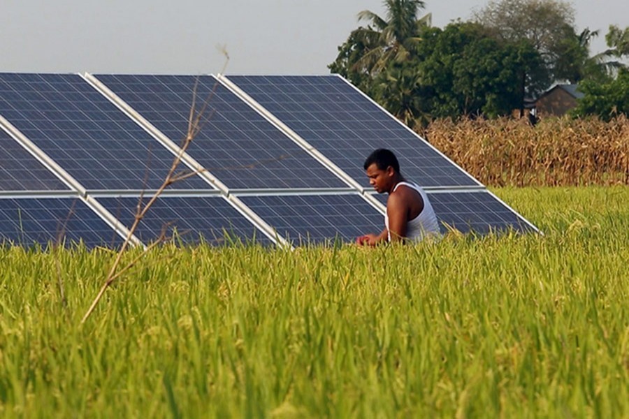 Solar power can be a game changer