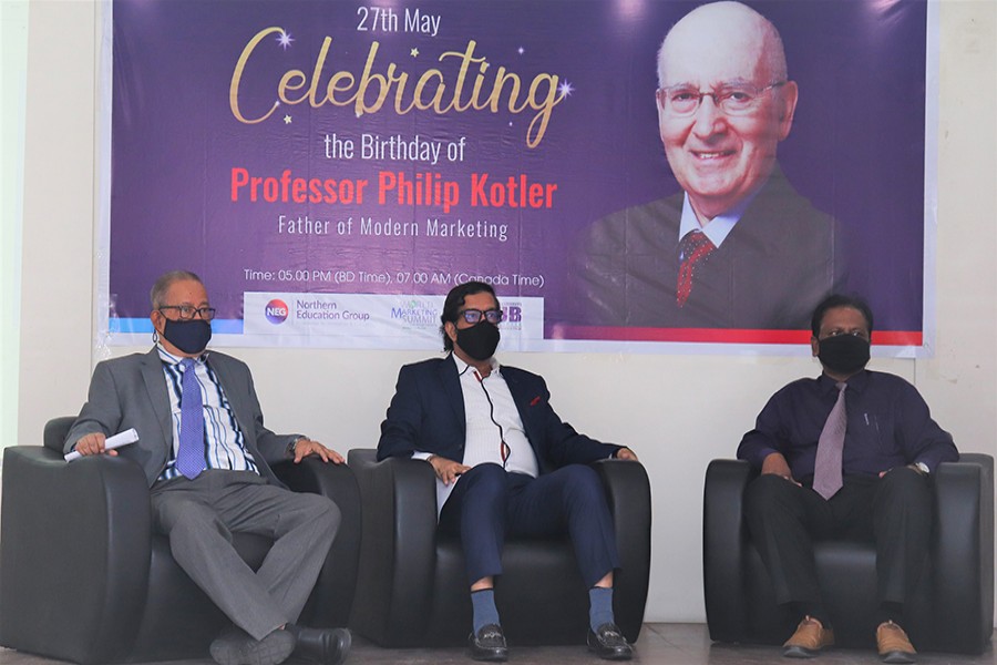 NUB and Kotler Impact celebrate Philip Kotler's 90th birthday