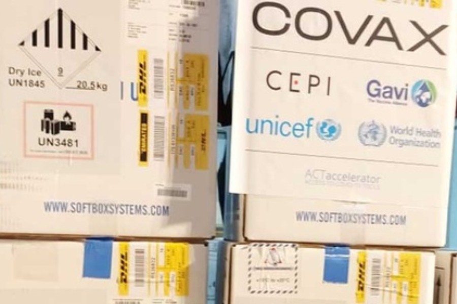 First Pfizer-BioNTech Covid shots arrive in Dhaka