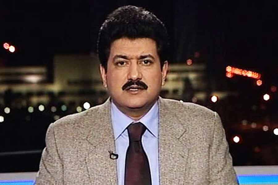 Hamid Mir barred from hosting talk show for criticising Pakistani military