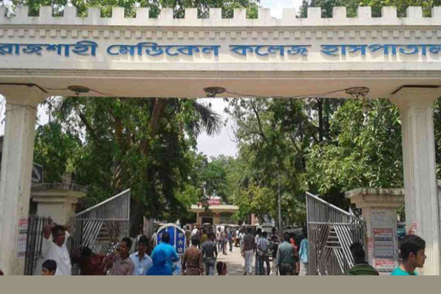 Covid-19: Eight more die at Rajshahi hospital in a day