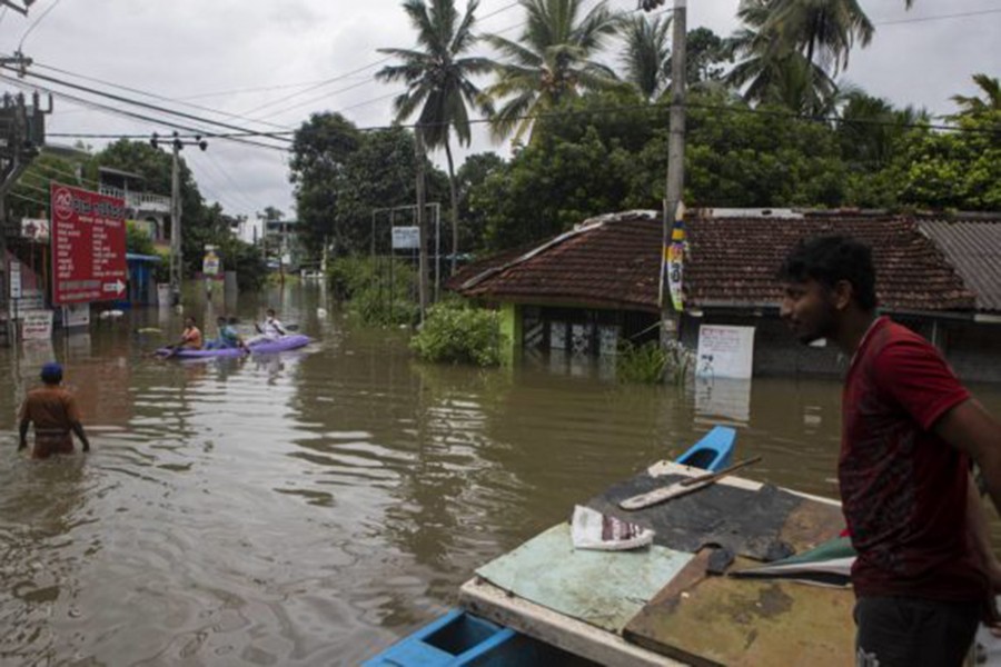 Four killed, seven missing as flash floods hit Sri Lanka