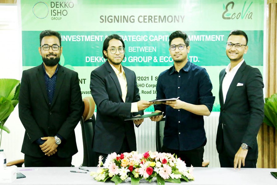 DEKKO ISHO GROUP INVESTS IN ECO VIA