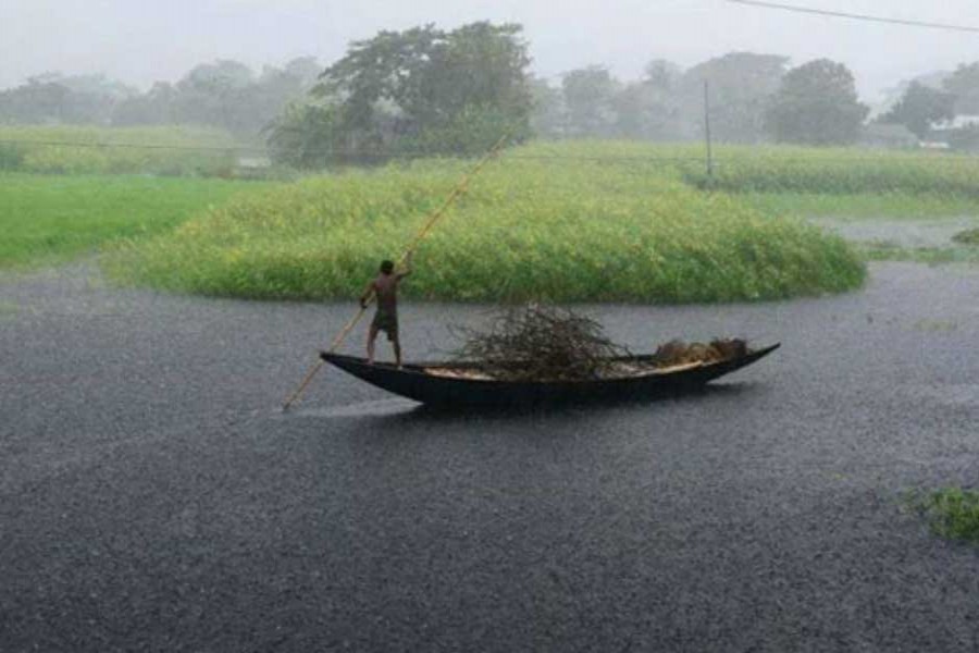 Light to heavy rainfall likely to occur in many parts of country