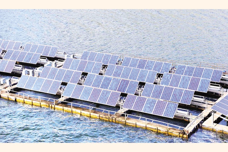 ADB finds sites for floating solar plants to produce 61MW