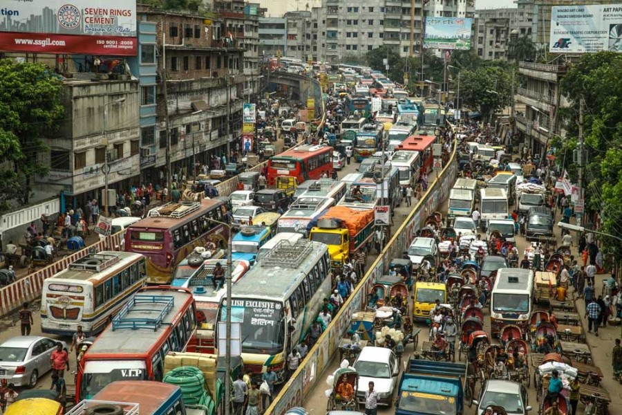 Dhaka fourth least liveable city in world