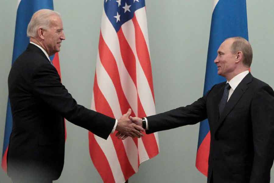 In 2011, Russia’s Vladimir Putin held meeting with the then US Vice President Joe Biden in Moscow -Reuters file photo