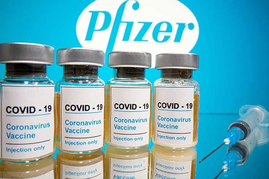 Pfizer says COVID vaccine highly effective against Delta variant