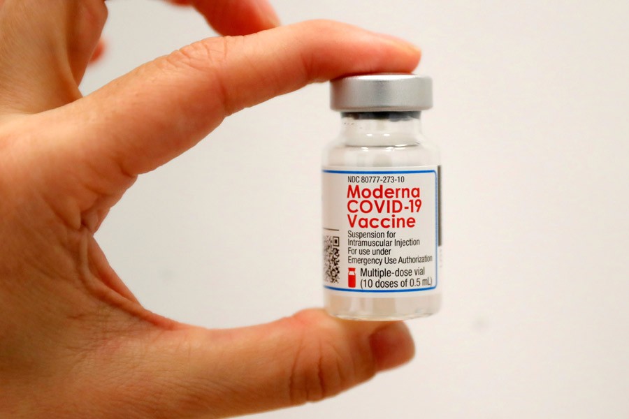 Bangladesh to get 2.5m Moderna vaccine doses under COVAX