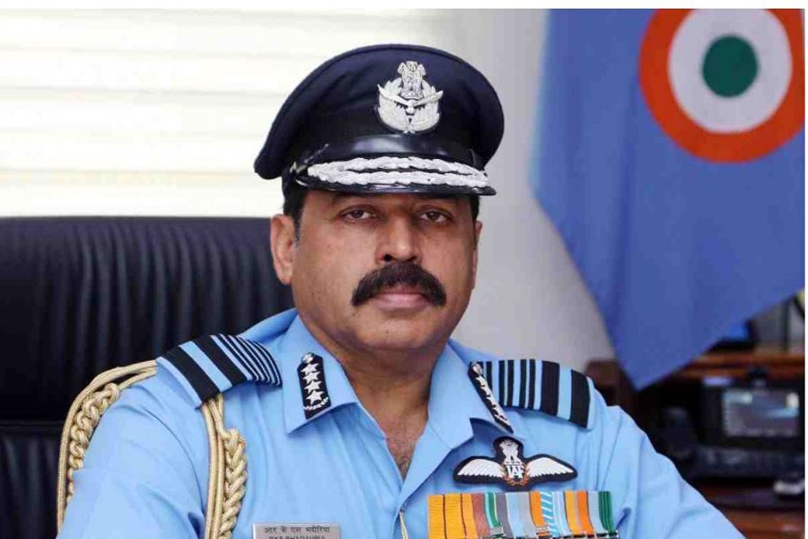 Indian Air Chief  Rakesh  to review BAFA parade