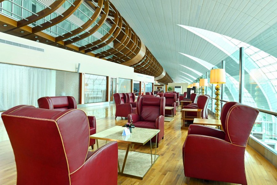 Emirates reopens dedicated first class lounge at Dubai Int’l Airport