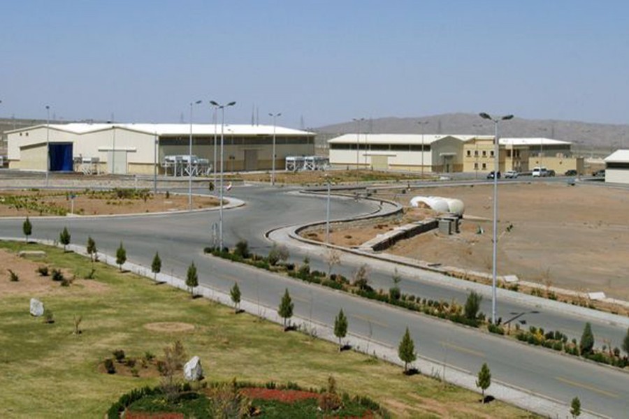 A view of the Natanz uranium enrichment facility 250 km (155 miles) south of the Iranian capital Tehran on March 30, 2005 — Reuters/Files