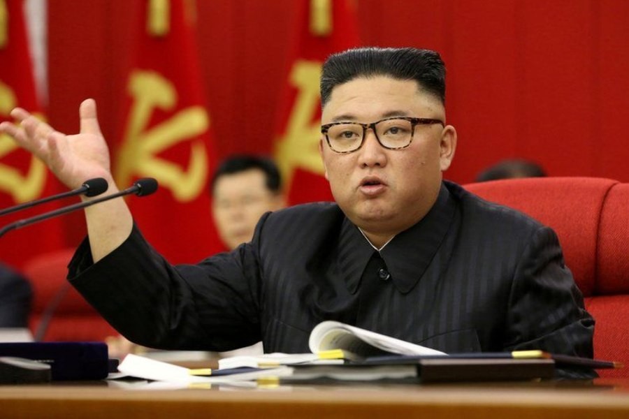 Recently leader Kim Jong-un formally acknowledged that the country was facing food shortages - Reuters