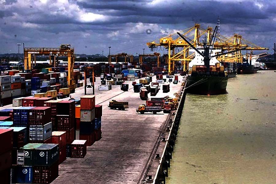 Chattogram export cargo backlog almost static