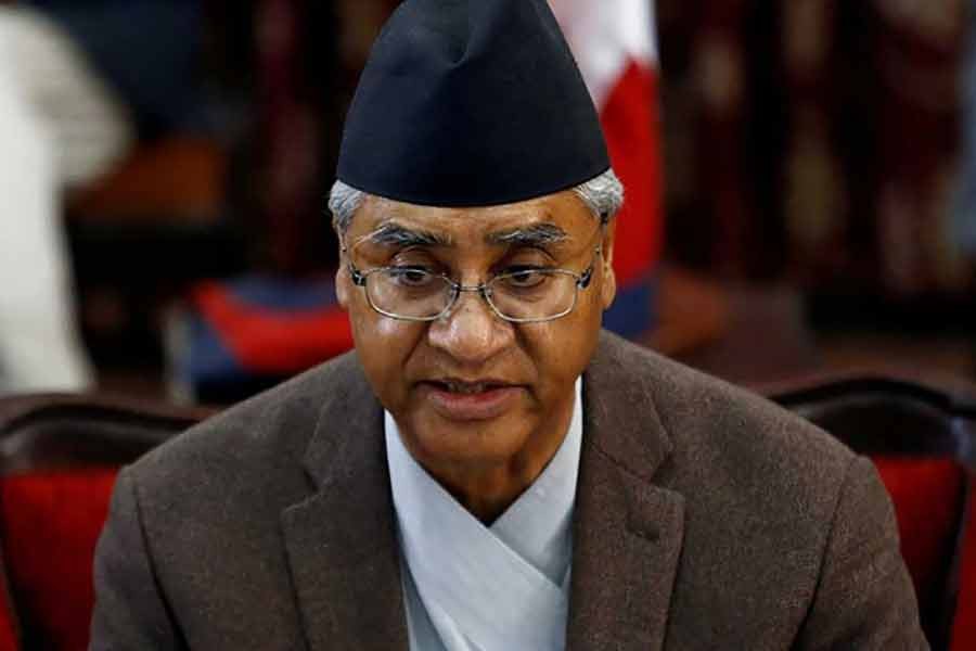 Sher Bahadur Deuba becomes PM of Nepal