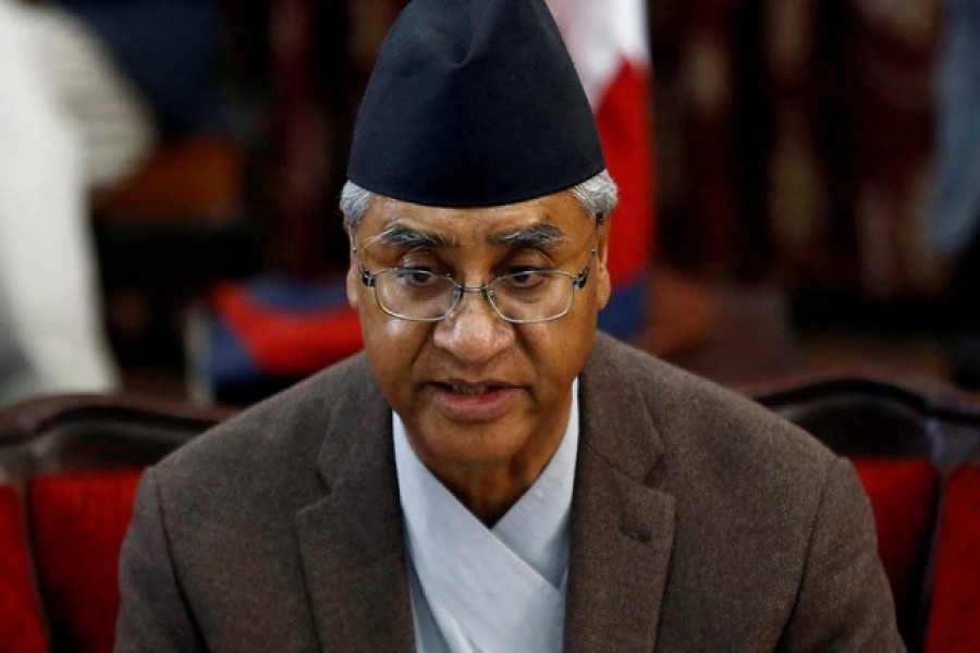 Liberal Deuba becomes PM as Nepal struggles with COVID