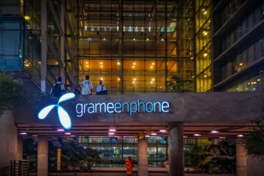 Grameenphone’s net profit rises 17pc in Q2