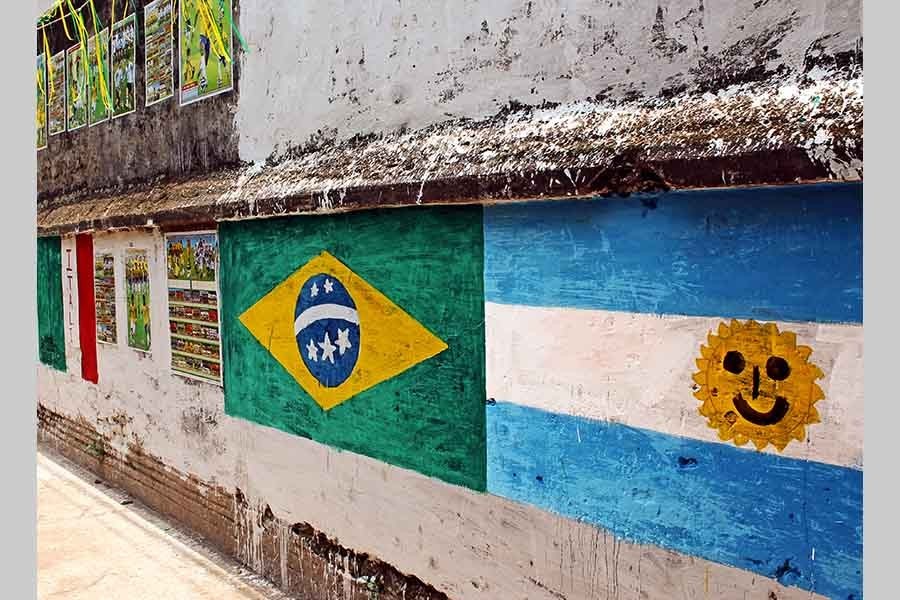 A paradigm shift in fandom: Brazil-Argentina duopoly declining?