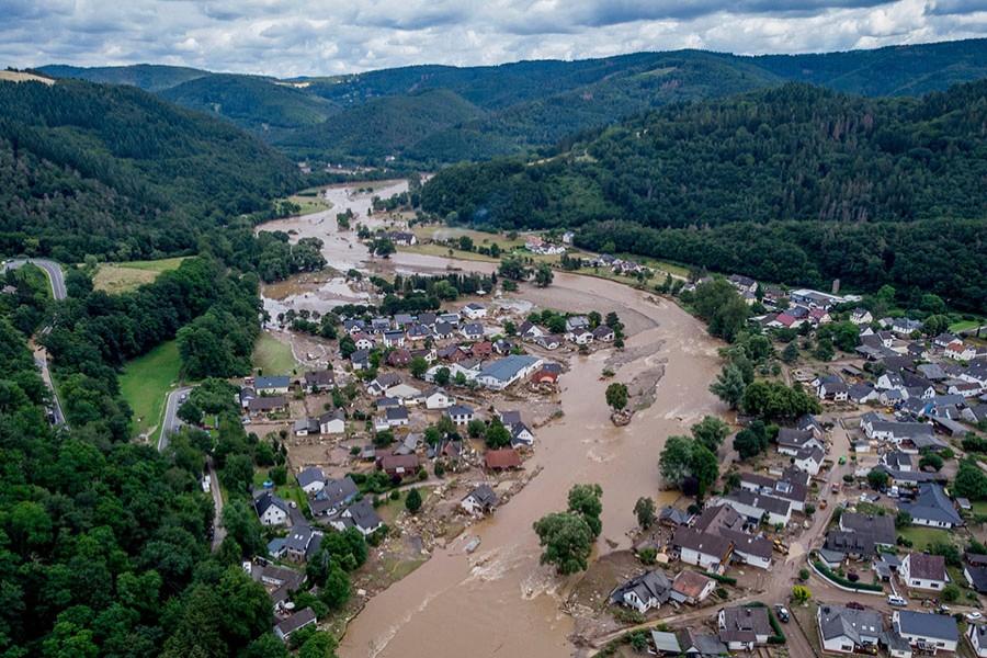 Hundreds considered missing in Europe floods are safe