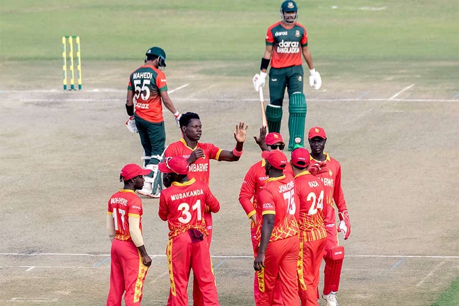 Bangladesh lose second T20I by 23 runs