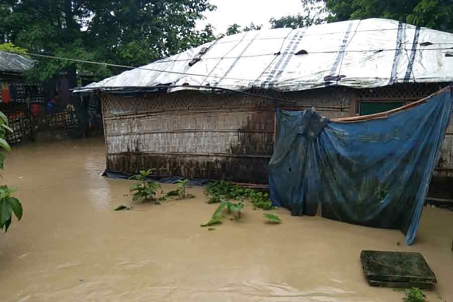 Six Rohingya refugees killed after landslide, flooding