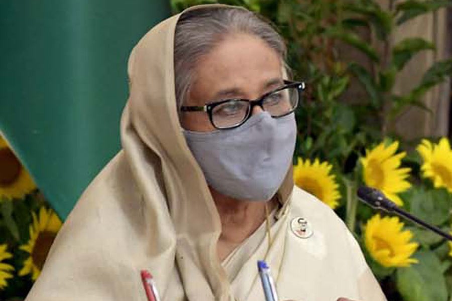 Prime Minister Sheikh Hasina