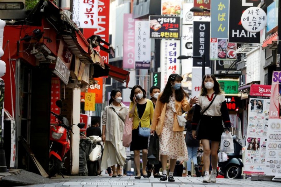 The greater Seoul area remains under level four curbs that include a ban on gatherings of more than two people after 6pm - Reuters photo