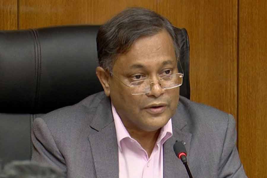 Some int’l media spreading propaganda against Bangladesh, Hasan Mahmud says