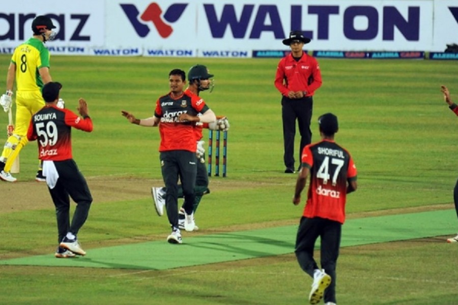 Bangladesh record first-ever T20 win against Australia