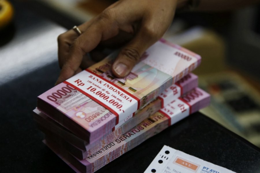 Money view on the Asian financial crisis