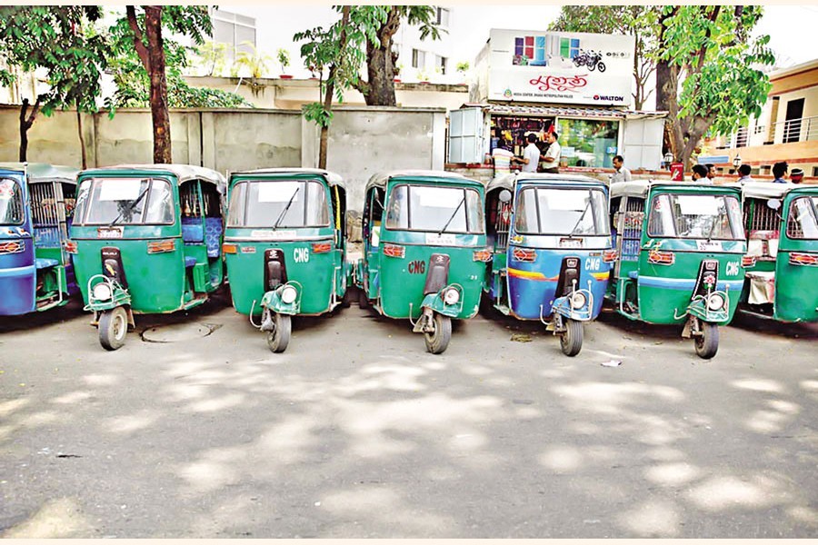 Autorickshaw drivers want waiver from lockdown restriction