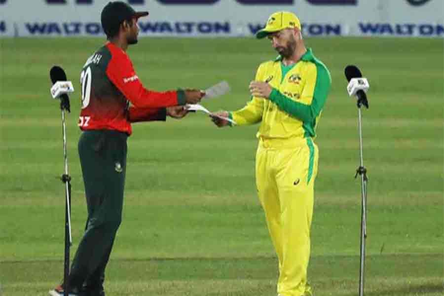 Bangladesh opt to bat first in 4th T20I against Australia