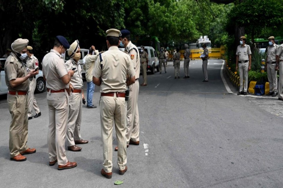 Delhi police detain five for ‘raising anti-Muslim slogans’ during protest rally