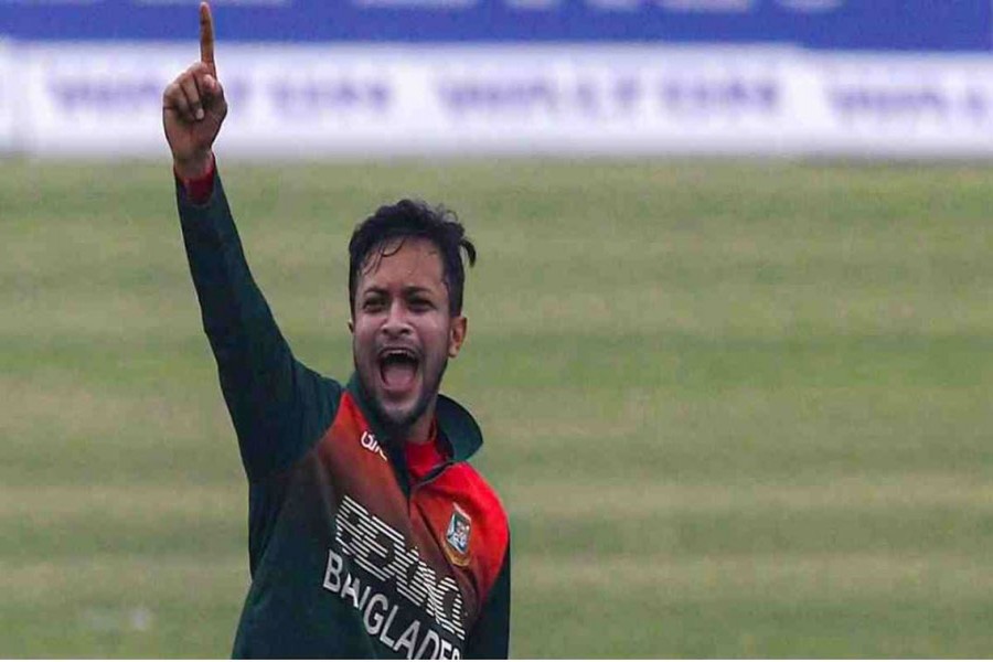 Shakib once again number one allrounder in T20Is