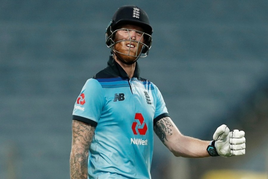 Cricket - Third One Day International - India v England - Maharashtra Cricket Association Stadium, Pune, India - March 28, 2021 England's Ben Stokes walks after losing his wicket — Reuters/Files