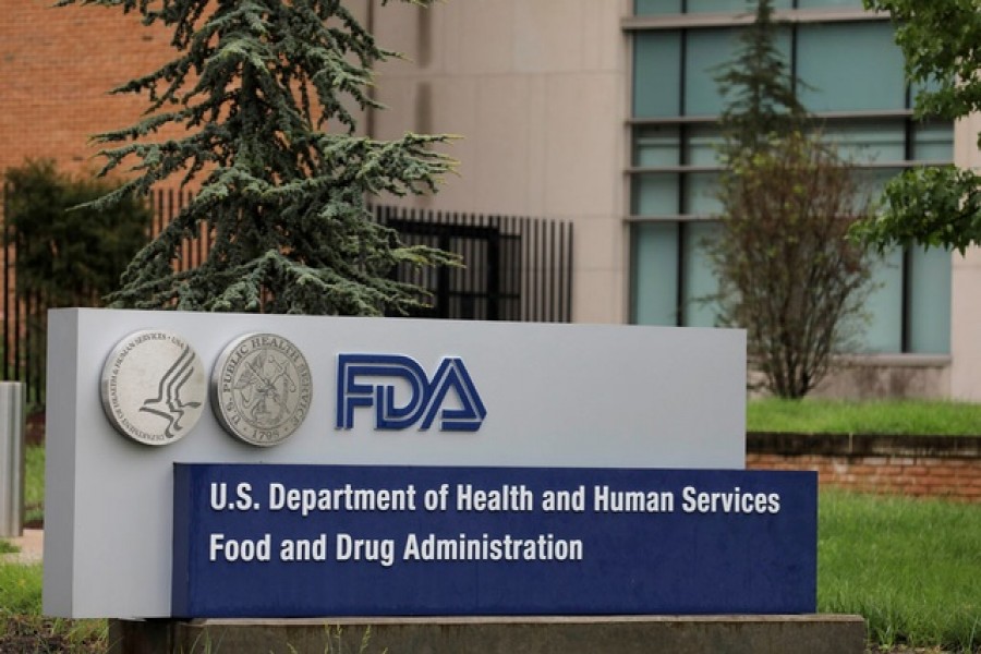 Signage is seen outside of the Food and Drug Administration (FDA) headquarters in White Oak, Maryland, US, August 29, 2020 — Reuters