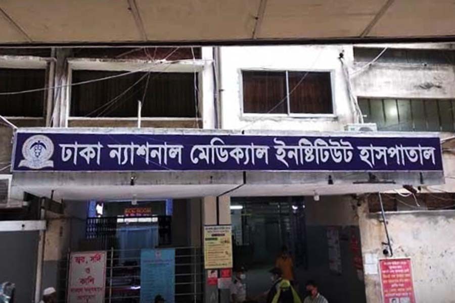 Dengue patient dies after falling from hospital building in Dhaka