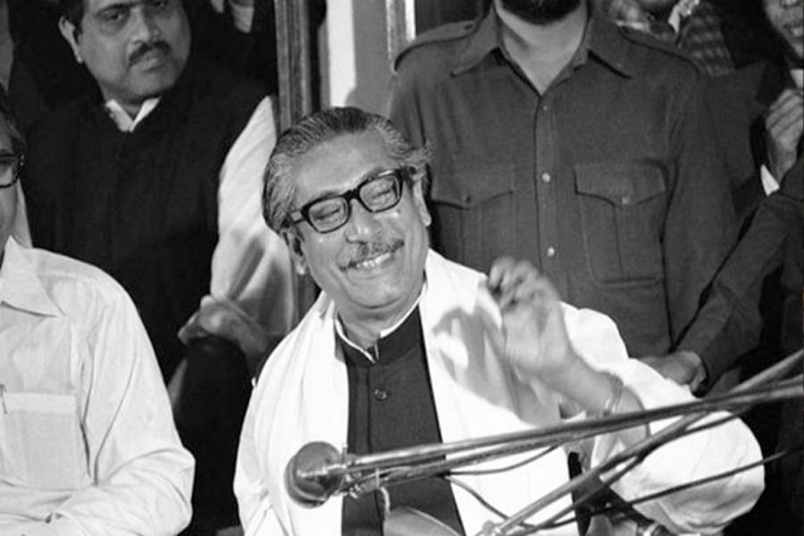 Bangabandhu Sheikh Mujibur Rahman