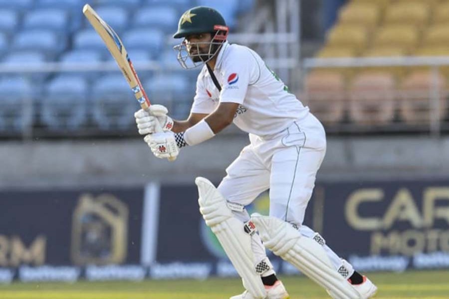 Babar Azam helps Pakistan build lead over West Indies