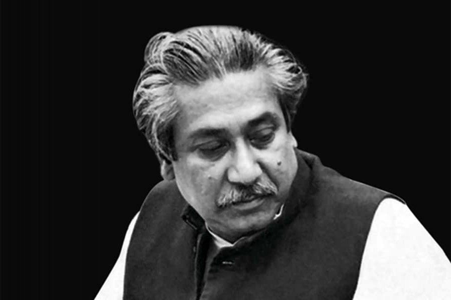 Bangabandhu Sheikh Mujibur Rahman