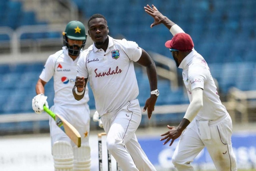 West Indies record dramatic one-wicket win over Pakistan