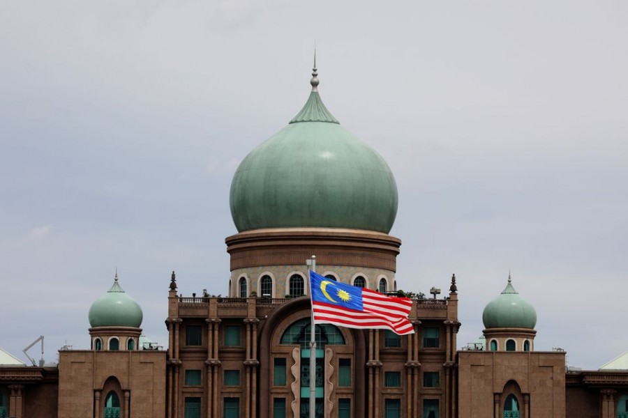 A general view of Malaysia's Prime Minister's office, in Putrajaya, Malaysia on October 26, 2020 — Reuters/Files