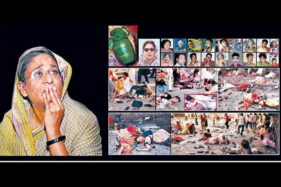 17th anniversary of Aug 21 grenade attacks today