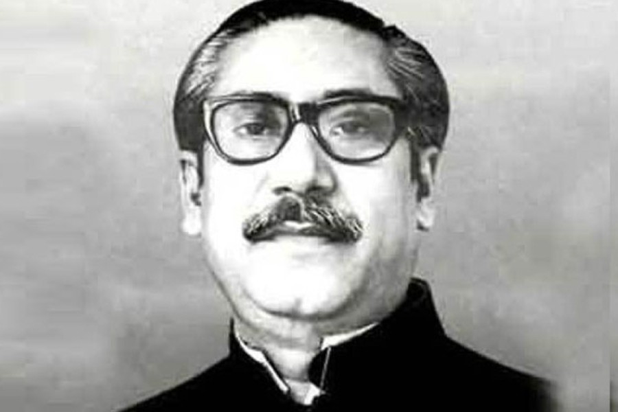 Road in South Sudan named after Bangabandhu