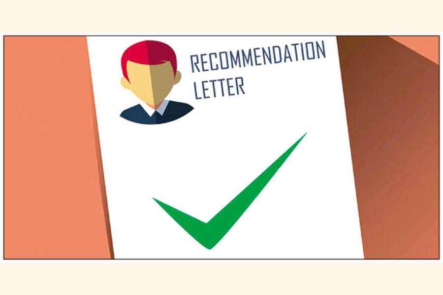 Everything about recommendation letters