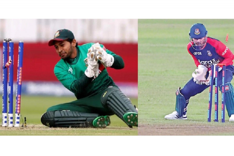 Bangladesh's wicket-keeping conundrum ends both in Sohan, Mushfiq