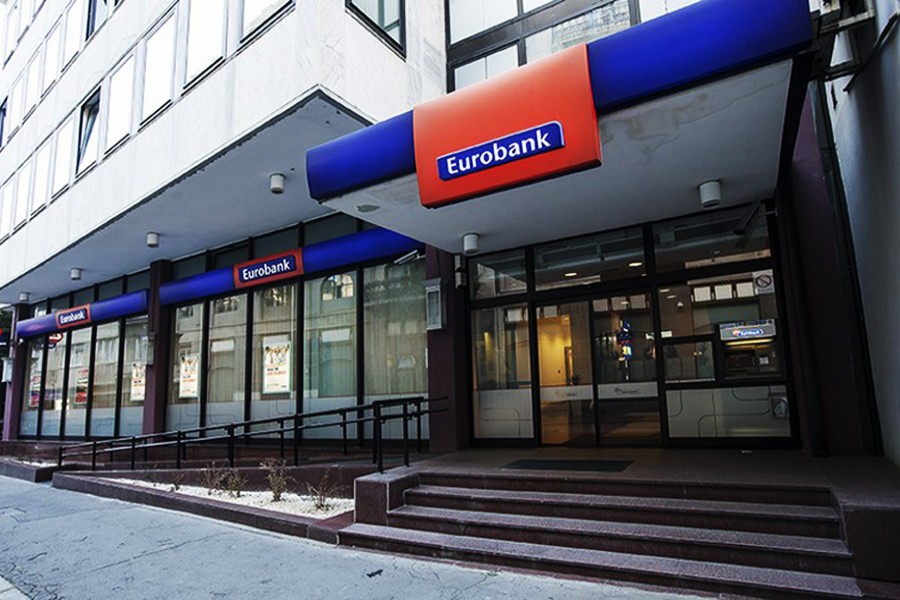 Eurobank profitable in first half