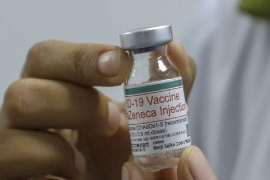 First dosing of Oxford-AstraZeneca vaccine to be completed by Sept 9